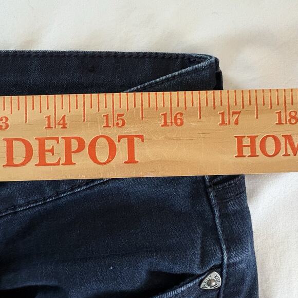 KUT from the Kloth Jeans Size 12 Tall Josephine Mid Rise Bootcut Dark Wash 34x33 - Picture 11 of 16